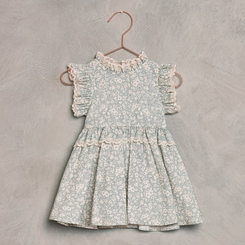 ALICE DRESS | BLUE FLORET