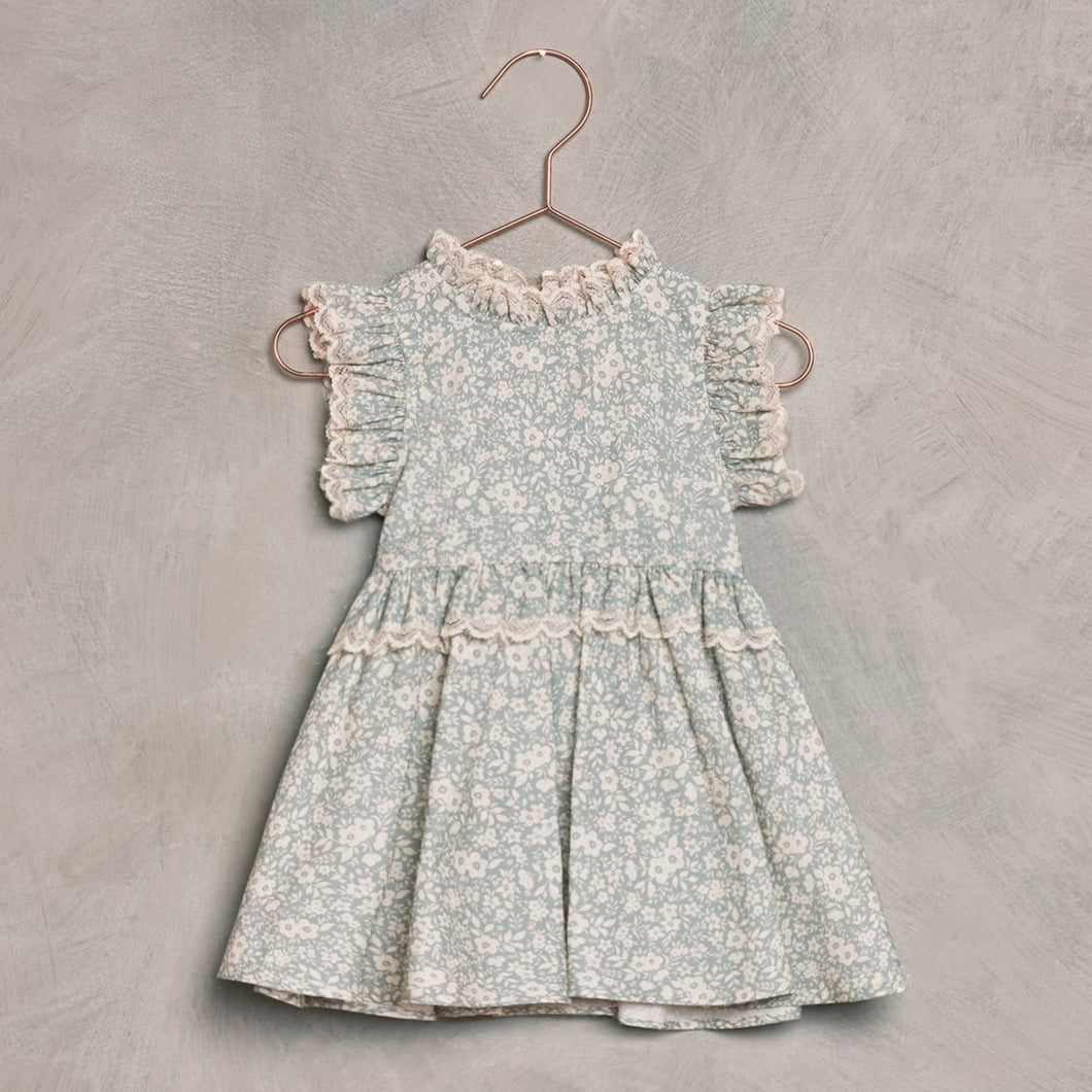 ALICE DRESS | BLUE FLORET