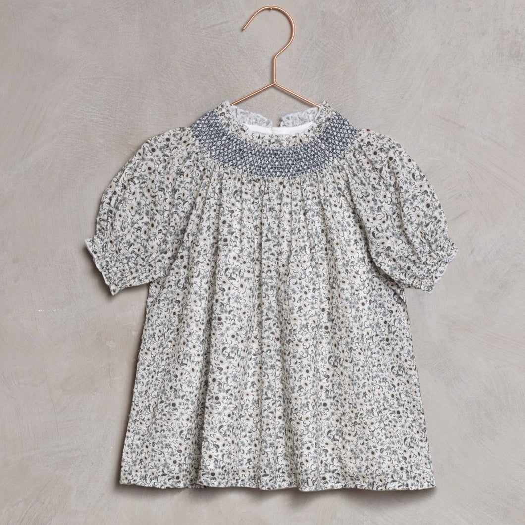 MADDIE DRESS | BLUE MEADOW