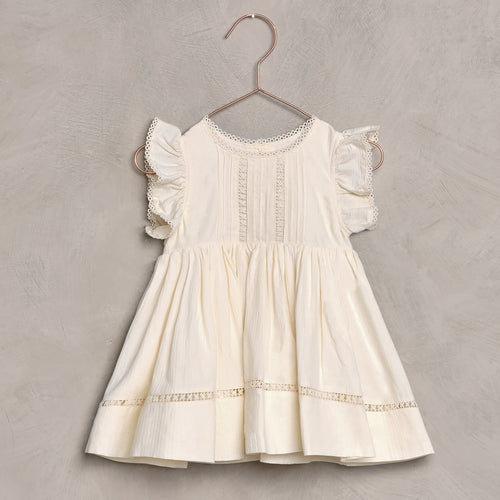 ISLA DRESS | IVORY