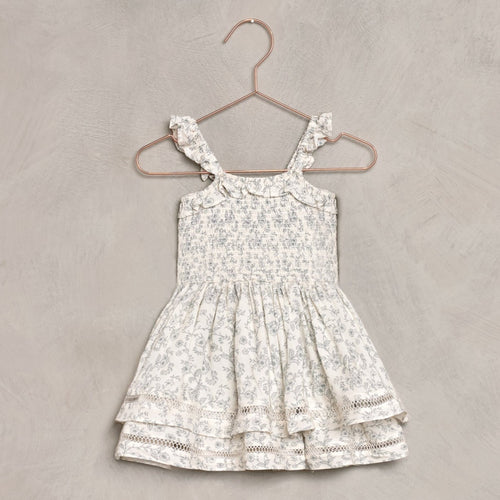 BIRDIE DRESS | FRENCH TOILE