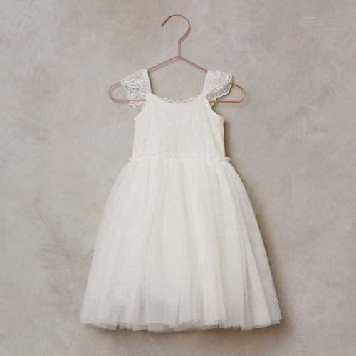 CAMILLA DRESS | IVORY