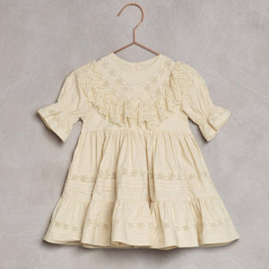GENEVIEVE DRESS | CHAMPAGNE
