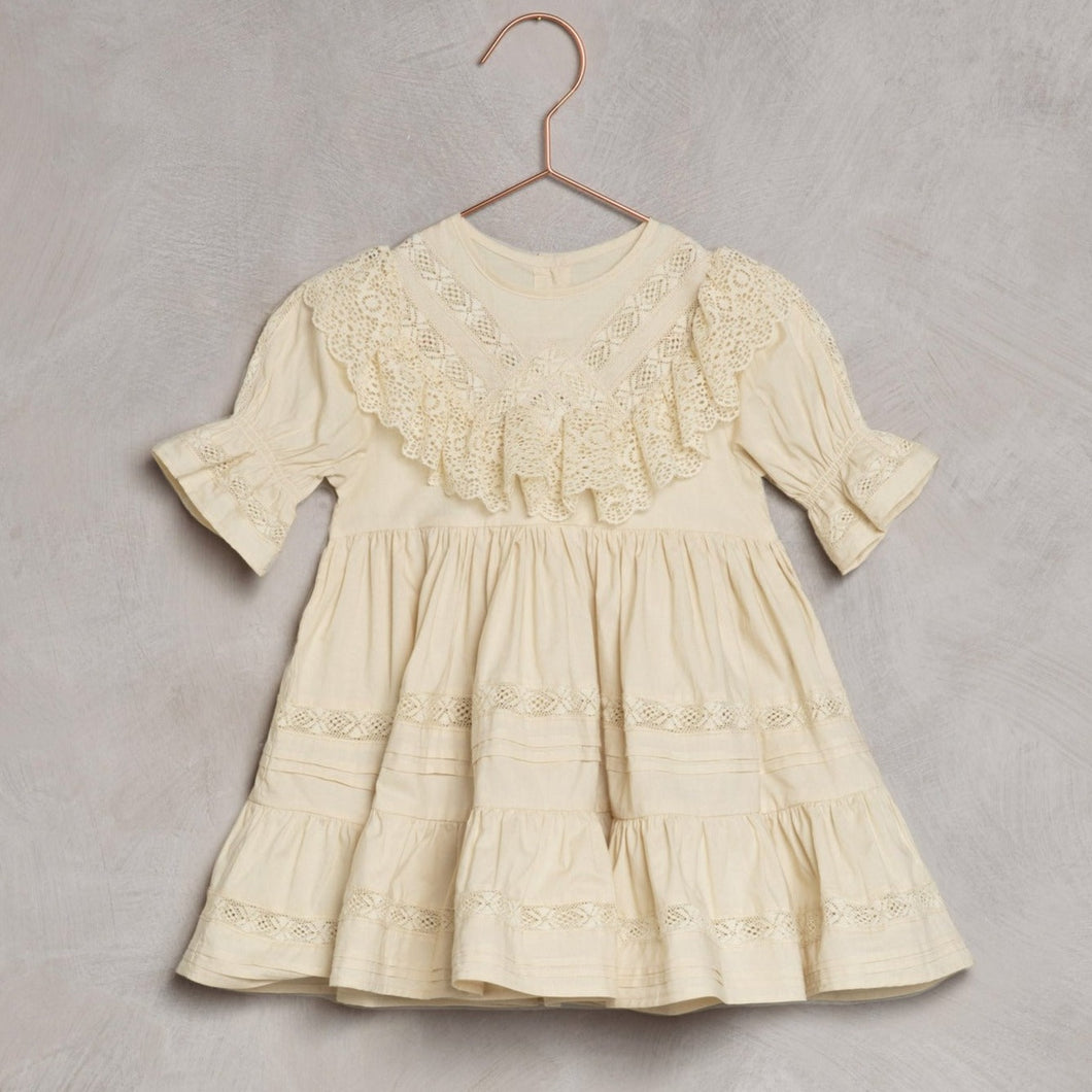 GENEVIEVE DRESS | CHAMPAGNE