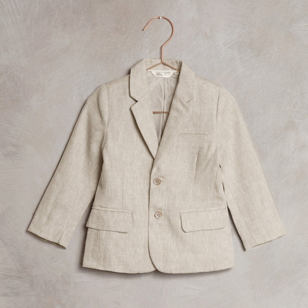 SEBASTIAN BLAZER | LINEN