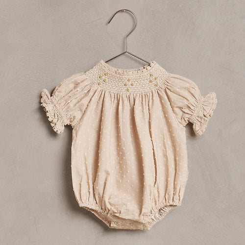 MADDIE ROMPER | ECRU