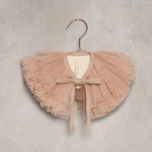 Load image into Gallery viewer, RUFFLE TULLE COLLAR | DUSTY ROSE