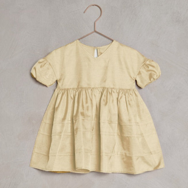 LOLA DRESS | CHAMPAGNE