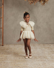 Load image into Gallery viewer, RUFFLE TULLE COLLAR | CHAMPAGNE