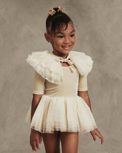 Load image into Gallery viewer, RUFFLE TULLE COLLAR | CHAMPAGNE