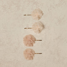 Load image into Gallery viewer, POM POM PINS | DUSTY ROSE, ANTIQUE