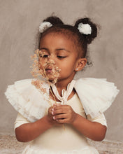 Load image into Gallery viewer, RUFFLE TULLE COLLAR | CHAMPAGNE