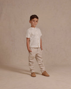 ARCHIE SHIRT | WHITE