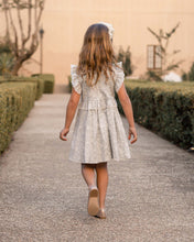 Load image into Gallery viewer, ALICE DRESS | BLUE FLORET