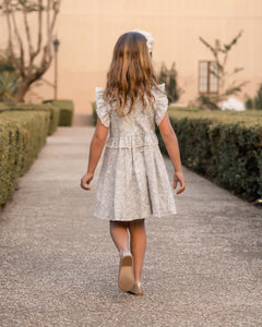 ALICE DRESS | BLUE FLORET