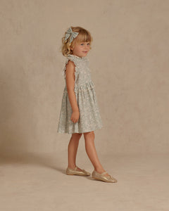 ALICE DRESS | BLUE FLORET