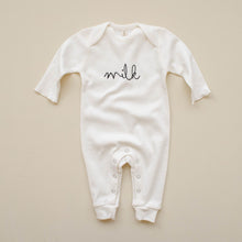 Load image into Gallery viewer, Natural MILK Playsuit (4409301696574)