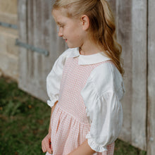 Load image into Gallery viewer, Duck, Duck, Goose Blouse - Milk Linen