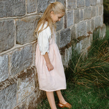 Load image into Gallery viewer, Duck, Duck, Goose Blouse - Milk Linen