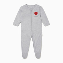 Load image into Gallery viewer, Nap Time Zip-Up Sleepsuit