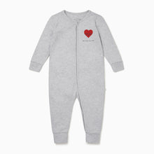Load image into Gallery viewer, Nap Time Zip-Up Sleepsuit