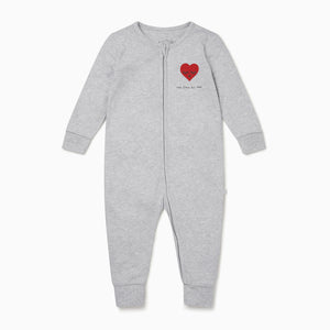 Nap Time Zip-Up Sleepsuit