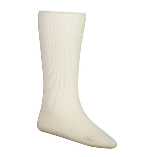 Natalie Frill Knee High Sock - Shell