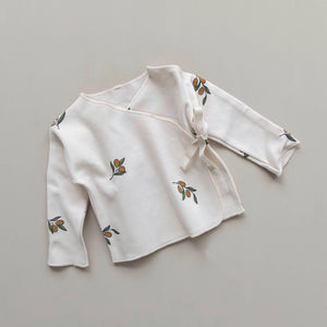 Olive Garden Wrap Top - Kimono (4409118097470)