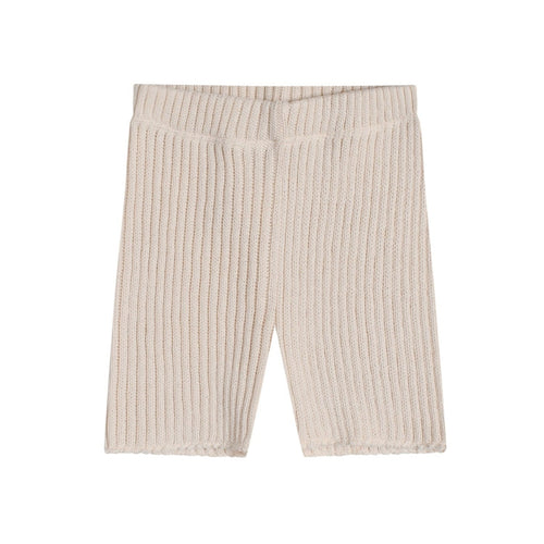 Oat Knitted Shorts