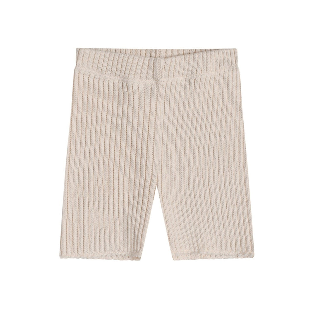 Oat Knitted Shorts