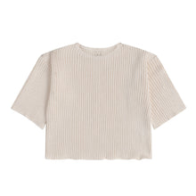 Load image into Gallery viewer, Boat Neck Oat Knitted Top