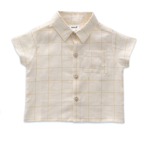 Button Down Shirt - Gardenia