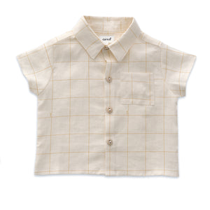 Button Down Shirt - Gardenia