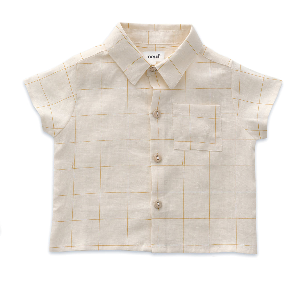 Button Down Shirt - Gardenia