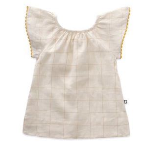 Ric Rac Dress - Gardenia