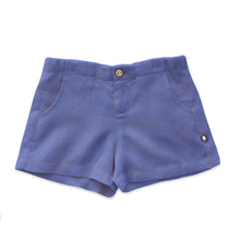 Load image into Gallery viewer, Linen Shorts - Iris