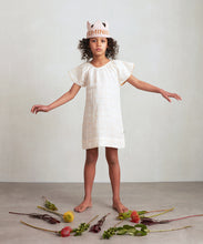 Load image into Gallery viewer, Ric Rac Dress - Gardenia