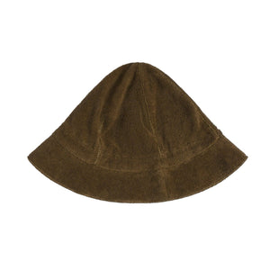 Olive Terry Bucket Sun Hat
