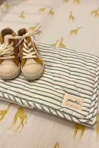 On The Go Travel Changing Pad - Deep Sea