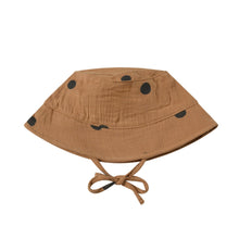 Load image into Gallery viewer, Gold Dots Bucket Sun Hat