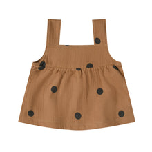Load image into Gallery viewer, Gold Dots Dolce Top