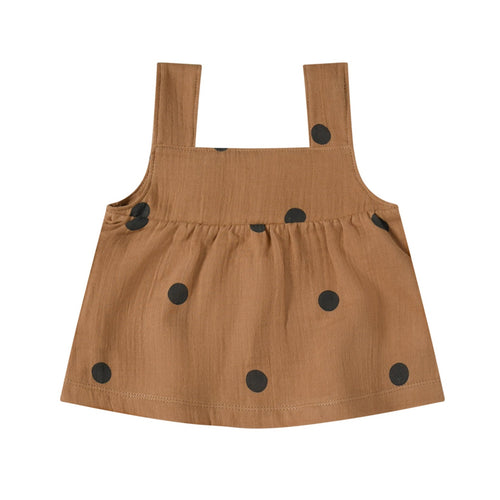 Gold Dots Dolce Top