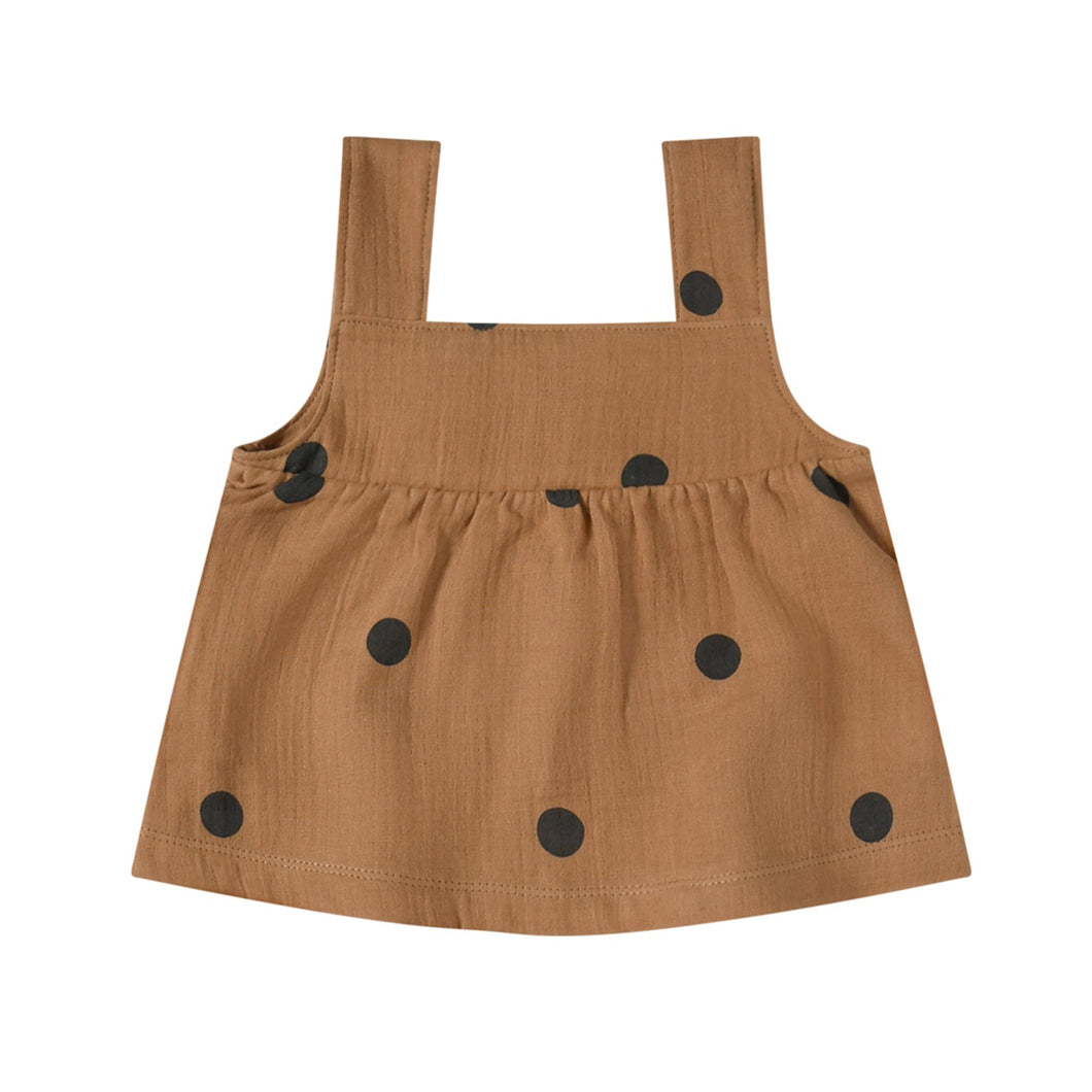 Gold Dots Dolce Top