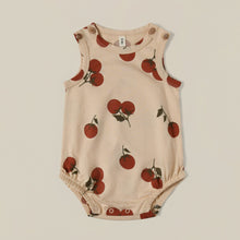 Load image into Gallery viewer, Tomato Sleeveless Bodysuit