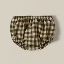 將圖片載入圖庫檢視器 Olive Gingham Shortie