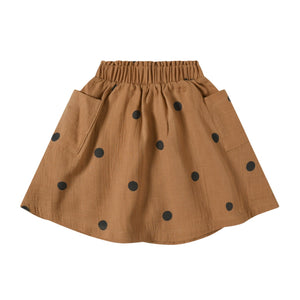 Gold Dots Tutti Skirt