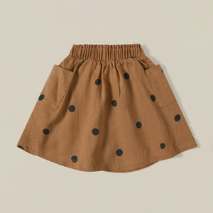 Gold Dots Tutti Skirt