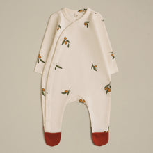 將圖片載入圖庫檢視器 Olive Garden Oat Suit with contrast feet