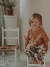 Load image into Gallery viewer, Olive Gingham Fisherman Pants with pockets