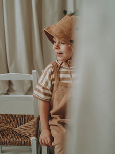 Gold Dots Bucket Sun Hat